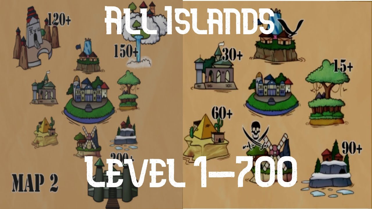 Blox Fruits Map - Islands, Locations & Level Requirements (Guide)