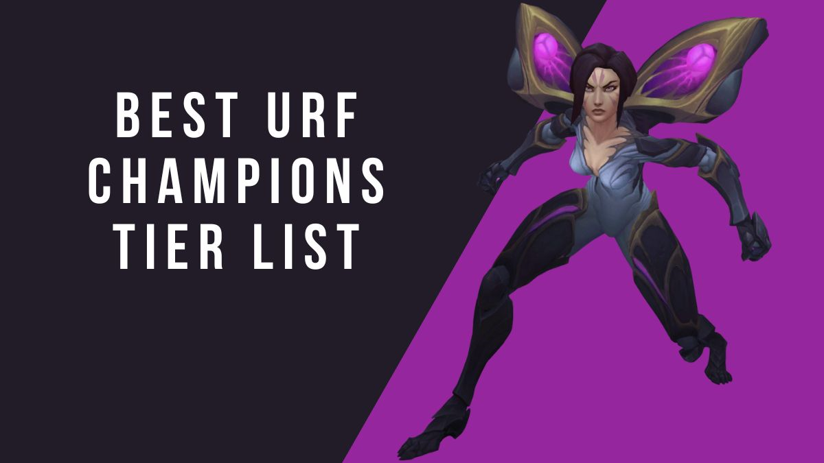 LoL URF Tier List 12.21 Best URF Champions
