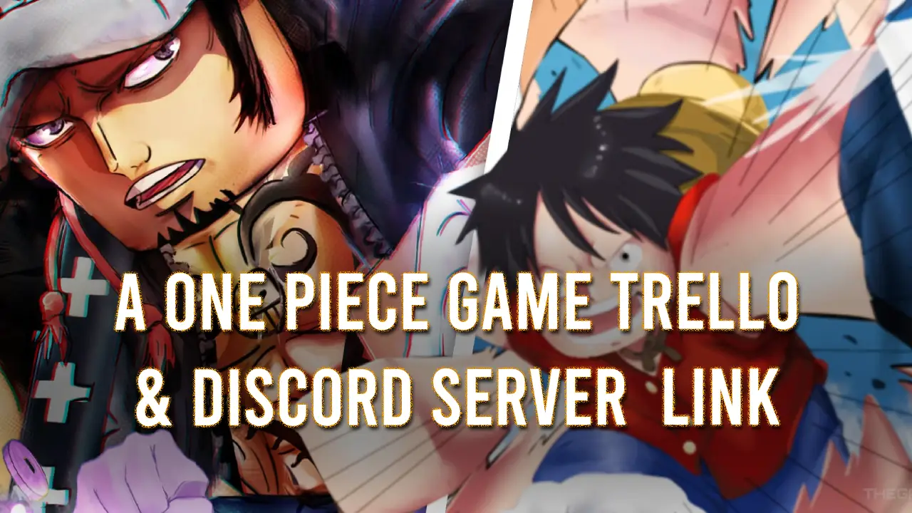 A One Piece Game Trello & Discord AOPG Trello Link