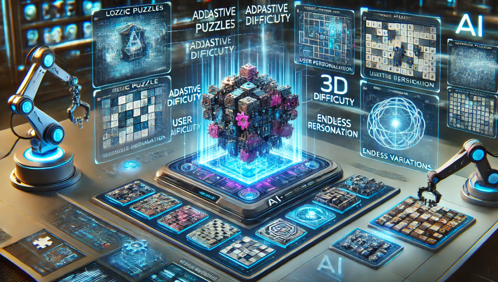 AI Generated Puzzles: Revolutionizing How We Train Our Minds AI Generated Puzzles: Revolutionizing How We Train Our Minds