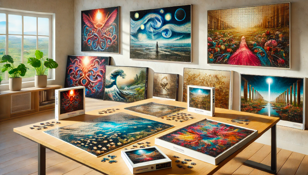 How To Pick The Best Limited Edition Art Puzzles How To Pick The Best Limited Edition Art Puzzles