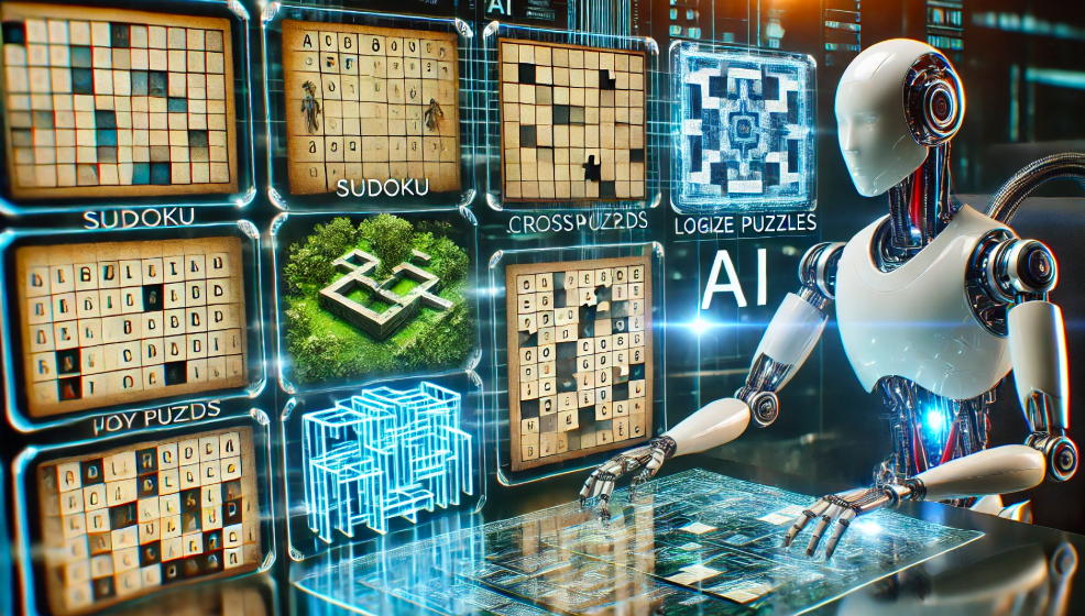 AI Generated Puzzles: Revolutionizing How We Train Our Minds AI Generated Puzzles: Revolutionizing How We Train Our Minds