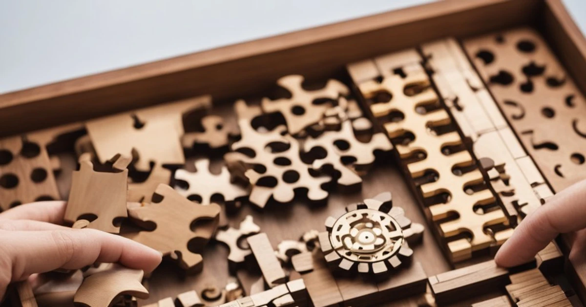 Wooden Mechanical Puzzles Difficulty Levels: A Complete Guide Wooden Mechanical Puzzles Difficulty Levels: A Complete Guide