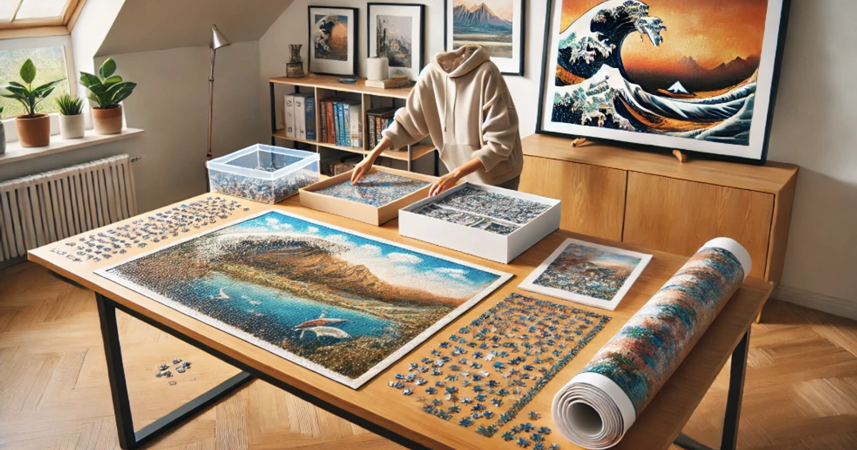 5 Clever Ways To Preserve Finished Puzzles Without Glue 5 Clever Ways To Preserve Finished Puzzles Without Glue