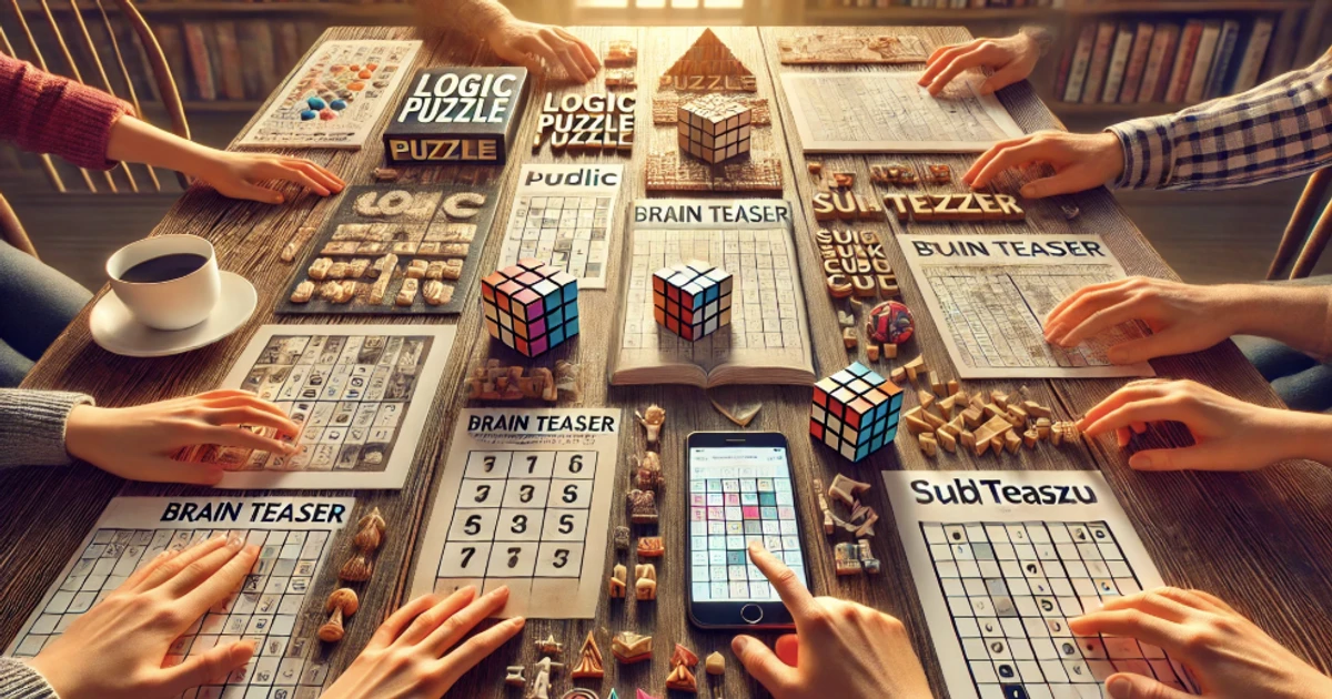 Brain Teaser Puzzles That Sharpen Your Mind Fast Brain Teaser Puzzles That Sharpen Your Mind Fast