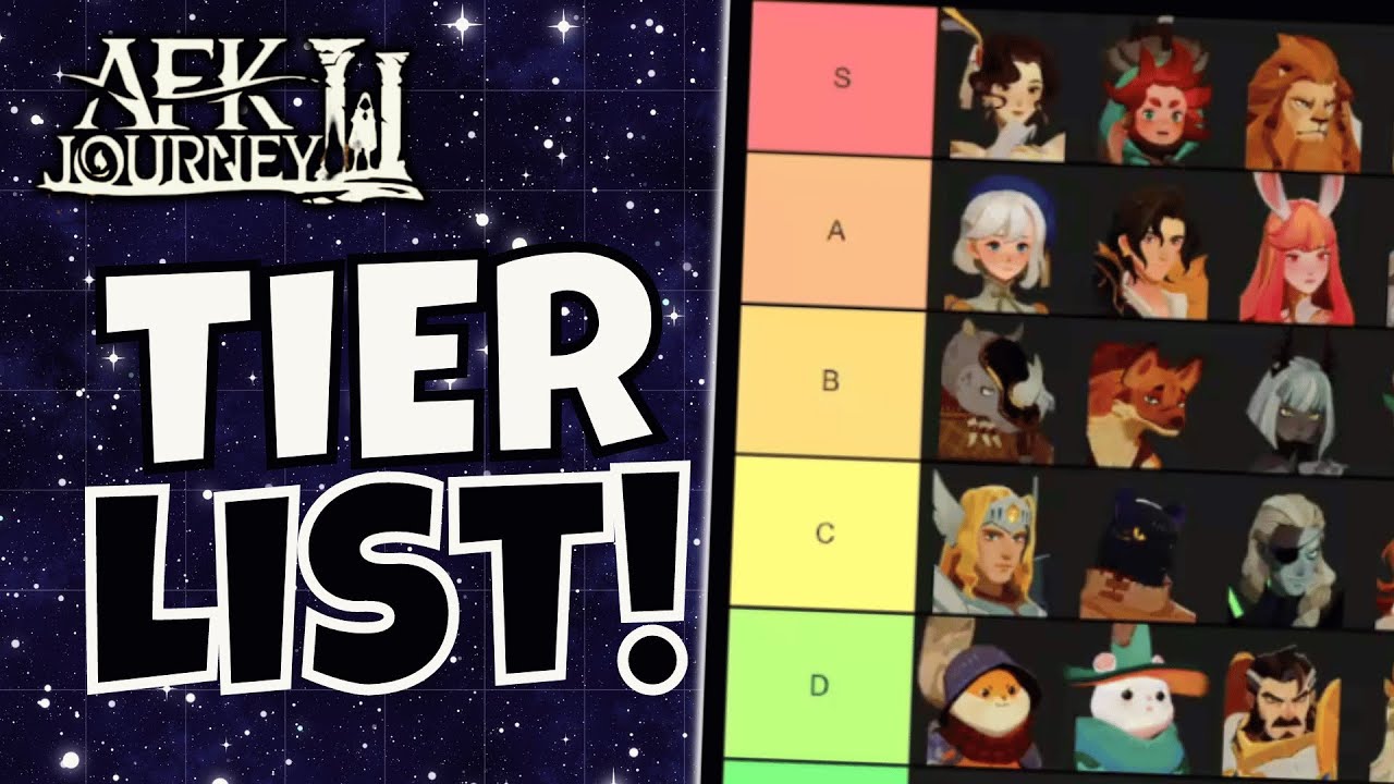 The Ultimate Afk Journey Tier List: Best Heroes Ranked 2025