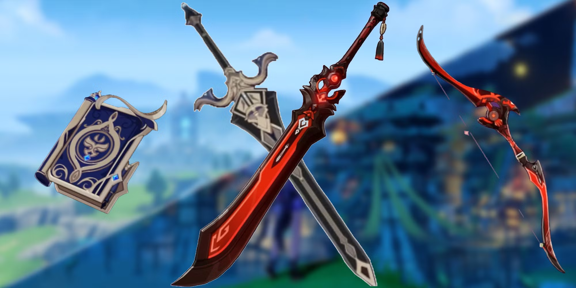 Genshin Impact Weapon Tier List Top Strongest Picks For Every Player Genshin Impact Weapon Tier List Top Strongest Picks For Every Player