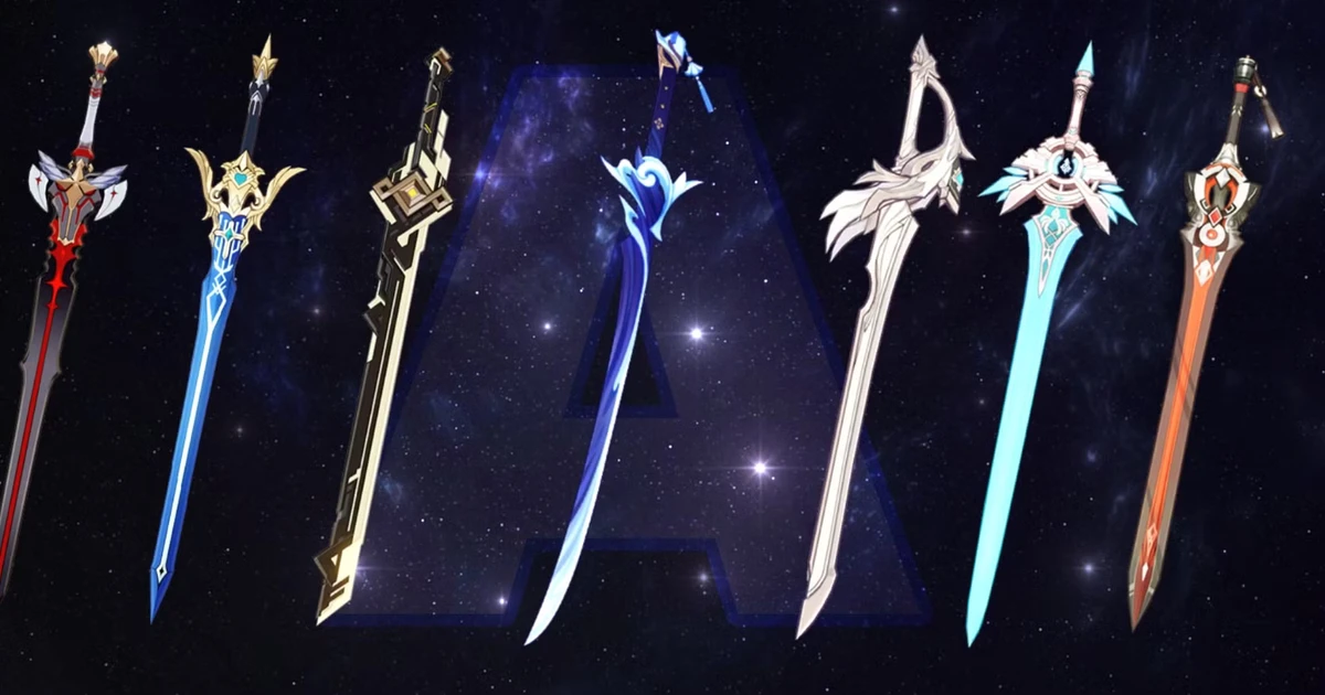 Genshin Impact Weapon Tier List Top Strongest Picks For Every Player Genshin Impact Weapon Tier List Top Strongest Picks For Every Player