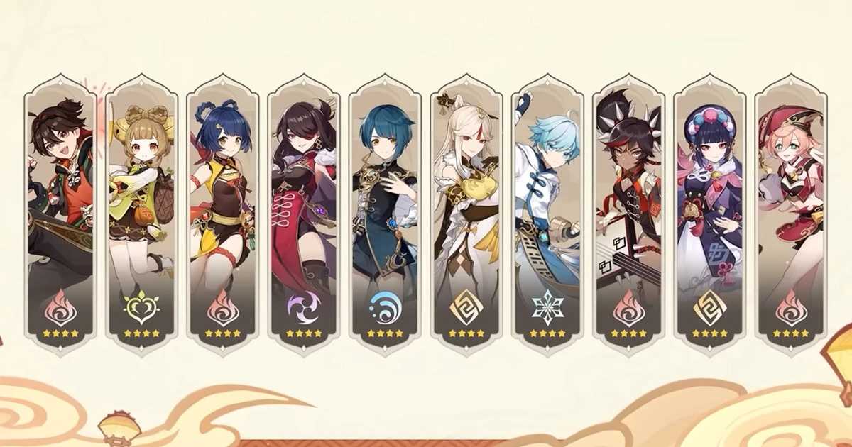 Genshin Impact 4-Star Tier List - Worth Building First