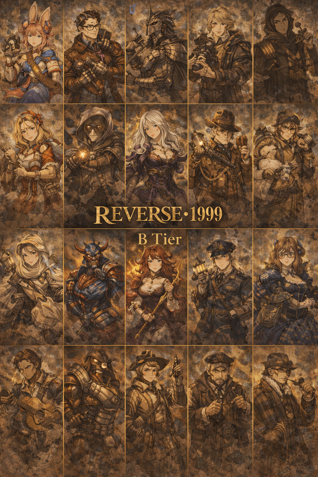 The Best Reverse 1999 Tier List Global For 2026
